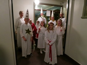 Upptäckarnas Luciatåg 2013